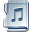 Graphite Music Icon 32x32 png